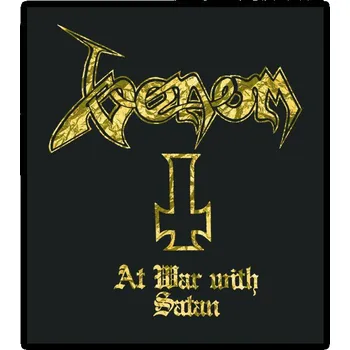 Nášivka nášivka na záda, zádovka Venom - At War With Satan