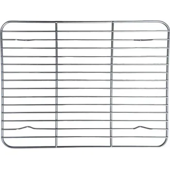 Grilovací rošt Nerezová mřížka na plech 45x33 cm
