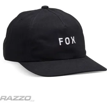 Čepice Dámská čepice FOX Wordmark Adjustable Hat Black Dámská