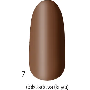 Barva na řasy a obočí Lak na nehty OLD LOVE 1954 | Česká klasika v novém | Kvalitní laky na nehty Odstín: č.7 Čokoládový Transparentní | Krycí | Perleťové