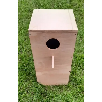 Krmivo pro ptáka Hnízdní budka Ara - malý druh II (Hnízdní budka pro malé Ary)