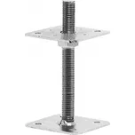 Levior Patka sloupku stavitelná 150x150mm M20x250mm ZN