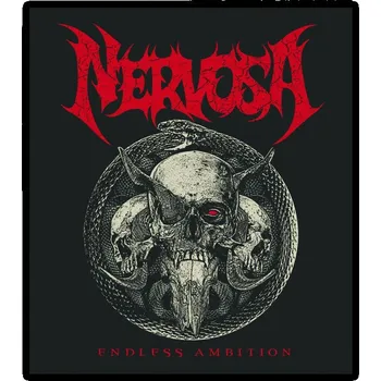 Nášivka nášivka na záda, zádovka Nervosa - Endless Ambition