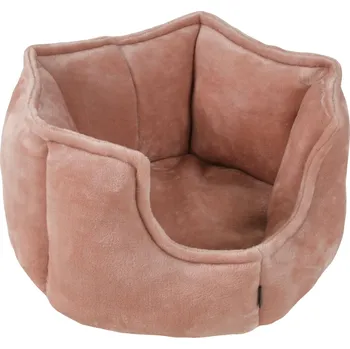 Pelíšek pro psa O´LALA PETS Pelíšek pro psa Sarah s vysokým okrajem 40cm Starorůžová