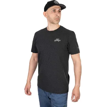 Rybářské oblečení Fox Rage Tričko Voyager Tee DarK Grey - S
