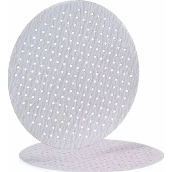 Brusný kotouč Hermes 6182141 | Brusný výsek na suchý zip 125 mm, VC 151-Longlife MULTIHOLE, velour, , korund / papír / umělá pryskyřice + Stearat Z220