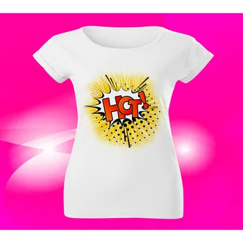 Dámské tričko Dámské tričko HOT XS