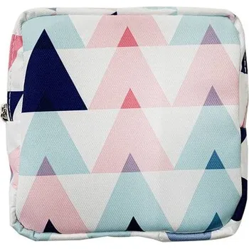 Kosmetická taška Malá dámská kosmetická taštička s zipem - 10