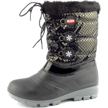 Dámská zimní obuv Olang sněhule Patty 81 Nero Snake, velikost 41-42