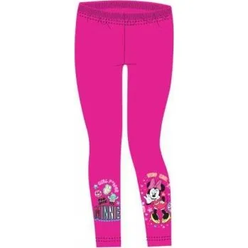 Dívčí legíny SpinMaster - Dívčí zateplené / zimní legíny Minnie Mouse - růžové 128