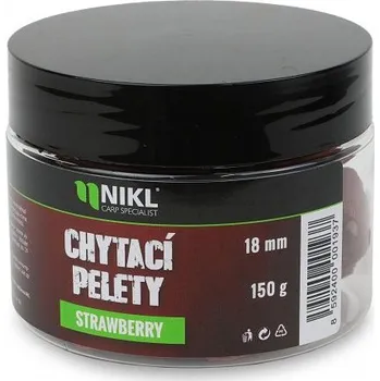Chytací Pelety Nikl 150gr 10mm Strawberry