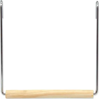 Hračka pro ptáka Bird Jewel Houpačka dřevo 13 x 13 cm