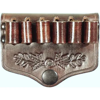 Příslušenství pro sportovní střelbu Zubíček pouzdro na kulové náboje otevřené