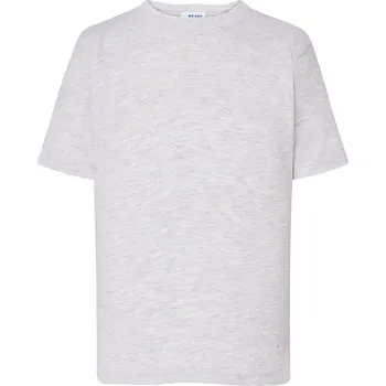 Oblečení a móda Jhk Dětské tričko JHK150K Ash Melange 5/6