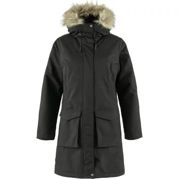 Bunda Fjällräven Nuuk Lite Parka W Black - M + doprava zdarma