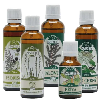 Kúra NK10 pro pročištění těla 225 ml - Naděje (Bylinná tinktura)