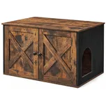 Feandrea Skříňka na kočičí toaletu 80 x…