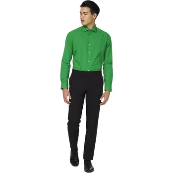 Karnevalový kostým Opposuits - Pánský opposuit stálezelený - XXXXL