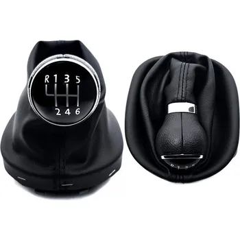 Hlavice řadicí páky PROTEC Řadící páka s manžetou, VW Touran 2003-2015 6st