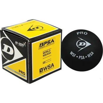 Tenis Squash míčky DUNLOP PRO