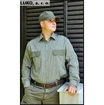 Pánská košile s dl. ruk. model 102130 LUKO: 38