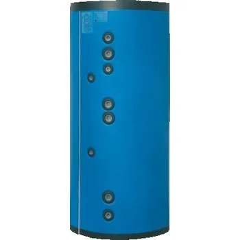 Bojler QUANTUM Q7-300-ZDV nepřímotopný zásobník 300l, 2 výměníky, stacionární