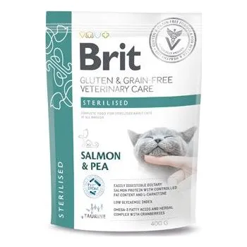 Krmivo pro kočku Brit VD Cat GF Care Sterilised 400g