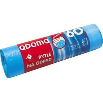 Pytle na odpadky Pytle na odpadky zatahovací 60l (10ks) 60x 70cm 13