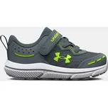 Under Armour Chlapecké boty UA BINF Assert 10 AC 3026184-102 Šedá 22