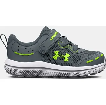 Chlapecké tenisky Chlapecké boty Under Armour UA BINF Assert 10 AC 3026184-102 Šedá 6K