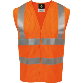 Pánská vesta Korntex Dardanel Multinormní reflexní vesta KX806 Signal Orange L