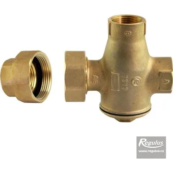 Ventil REGULUS TSV3BF směšovací ventil DN25, G1"F, 50°C, termostatický, závitový, voda, mosaz