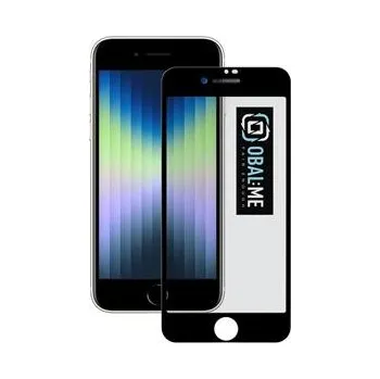 OBAL:ME 5D Tvrzené Sklo pro Apple iPhone 7/8/SE2020/SE2022 Black