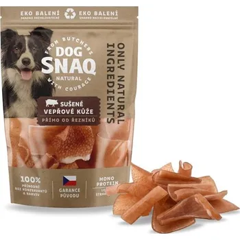 Pamlsek pro psa DOG SNAQ - Vepřové kůže sušené 100g
