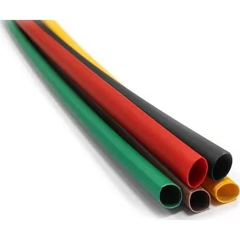 Jistič Magg 120050 Bužírka smršťovací polyetylen 1m 1,6/0,8mm - zelená