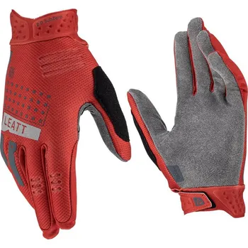 Cyklistické rukavice Zateplené rukavice - LEATT MTB 2.0 SubZero Glove 2023 - Red XL