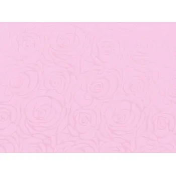 Mulčovací textilie Netkaná textilie 80g růžová, vzor růže 160cm