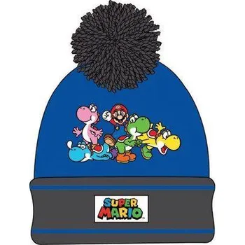 Čepice ČEPICE SUPER MARIO > varianta 54883 modrá