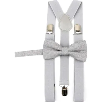 Set motýlek a kšandy Miranda M221 Grey