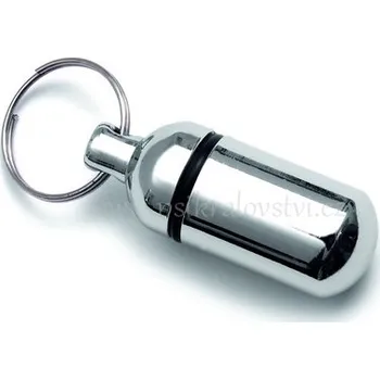 Obojek pro psa Karlie Adresář na obojek voděodolný 36mm chrom