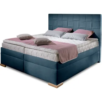 Postel Postel ND Giardino Boxspring 160x200cm modrá