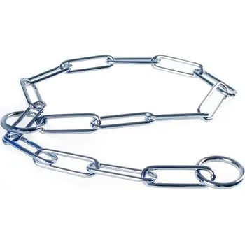 Obojek pro psa Trixie Stahovací obojek 1řady kovový Velká oka, chrom Velikost: 58cm/4mm