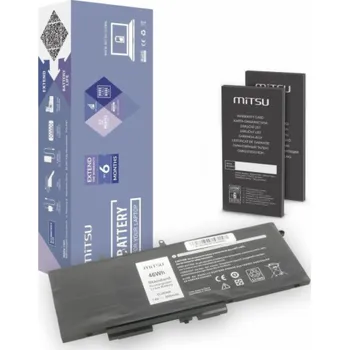 MITSU BATTERY BC/DE-5490 (6000 mAh (46 Wh) 7.6V (7.4) V 4 cells Li-Ion