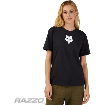 Dámské tričko Dámské tričko FOX Womens Fox Head SS Tee Black S