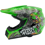 Dětská cross helma Mejia, světle-zelená XS