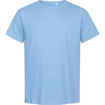 Pánské tričko Promodoro Pánské tričko s krátkým rukávem Bio Premium do 8XL Barva: Modrá světlá, Velikost: S