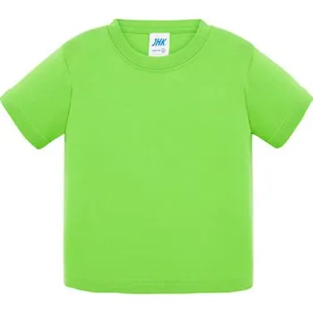 Oblečení a móda Jhk Dětské tričko JHK153K Lime 1 year