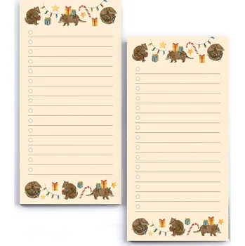 Zápisník ePiPí TO-DO list - Vánoční pásovec Vyberte možnost: Bez magnetu