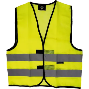 reflexní vesta Korntex Thessaloniki Reflexní síťovaná vesta KX502 Signal Yellow XL