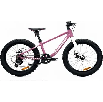 Dětské kolo Corratec BOW 20" růžová (Superlehké dětské kolo )